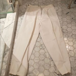 Men’s cream pants by polo size 36